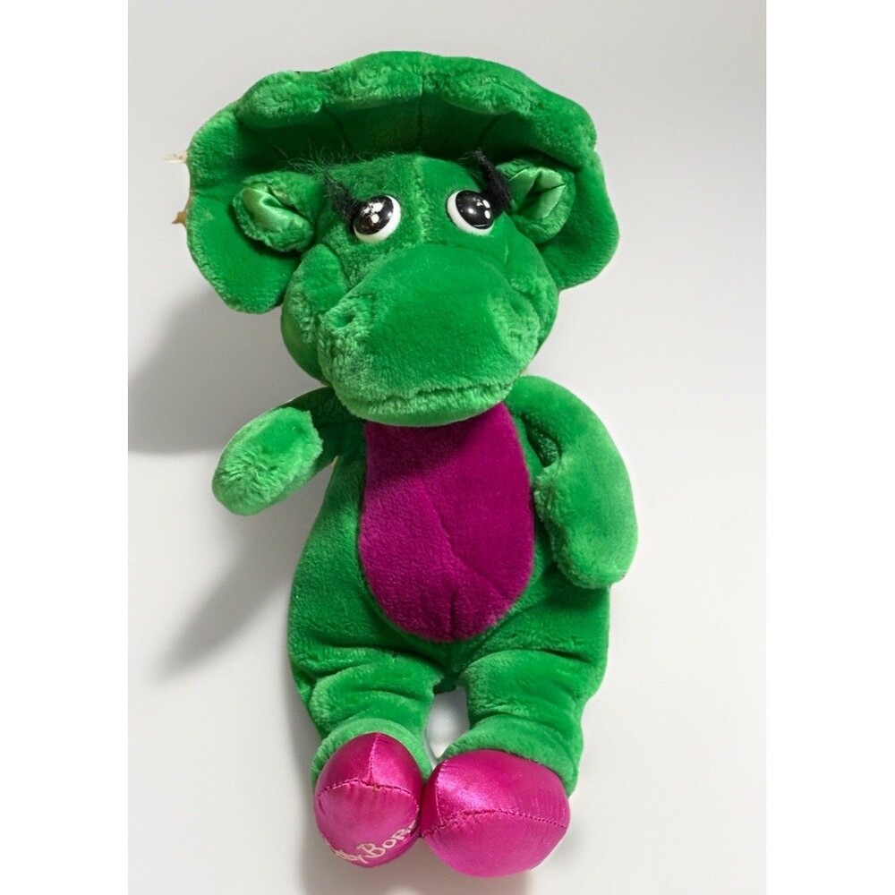 Vintage 1992 Baby Bop Plush Dakin Barney & Friends 15” Dinosaur Stuffed